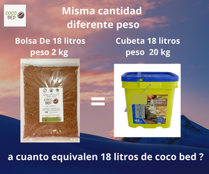 3 BOLSAS DE 18 LITROS ENVÍO INCLUIDO A TODO MEXICO